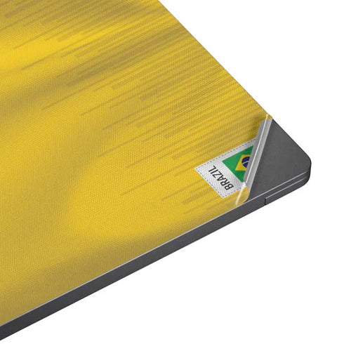 Brazil Soccer Flag Surface Laptop 7 13.8in Skin